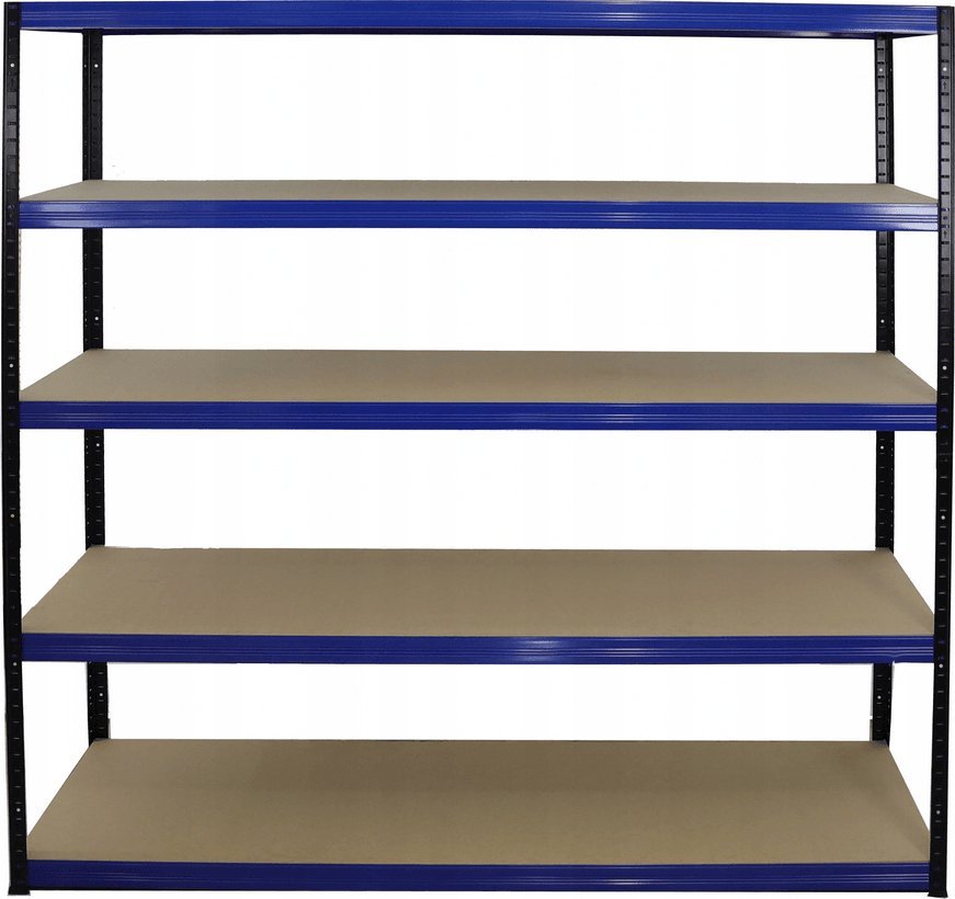 Wamar-Sosenka Regał Helios magazynowy metalowy HBN_213X150X50_5_275 ilość półek 5 nośność 275 kg