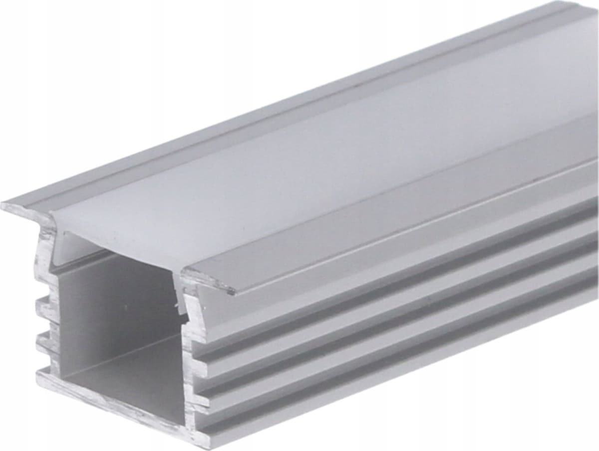 Prescot Prescot PDS4K-ALU-ML-1M-A profil LED biały