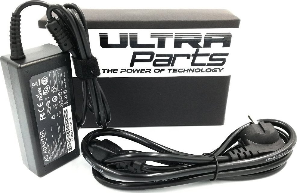 Zasilacz do laptopa Ultra Parts 65 W, 2.5 mm, 3.42 A, 19 V