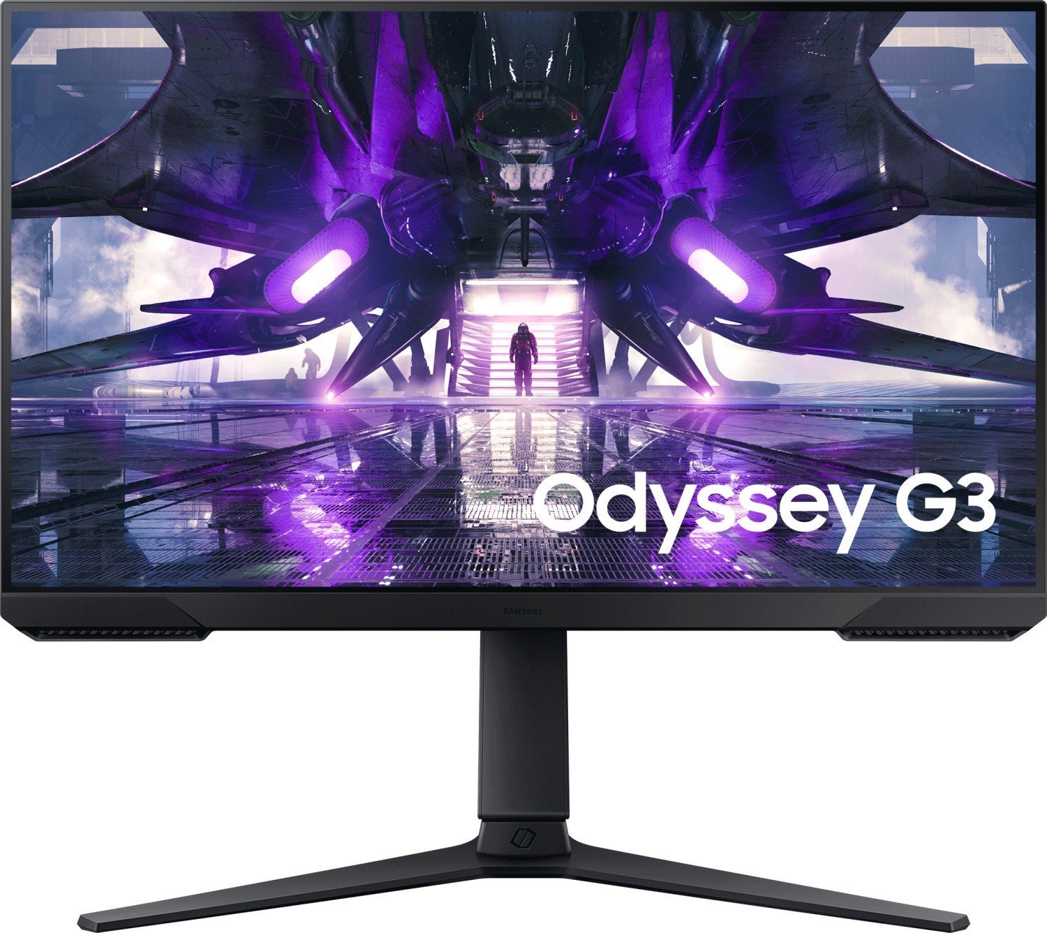 Zdjęcia - Monitor Samsung   Odyssey G3  (LS24AG322NUXEN)