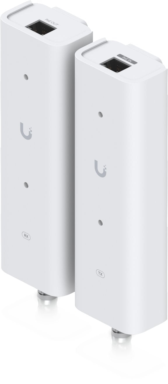   Ubiquiti UACC-Retrofit-PoE-2Wire Nadajnik i odbiornik sieci Biały 10, 100 Mbit/s