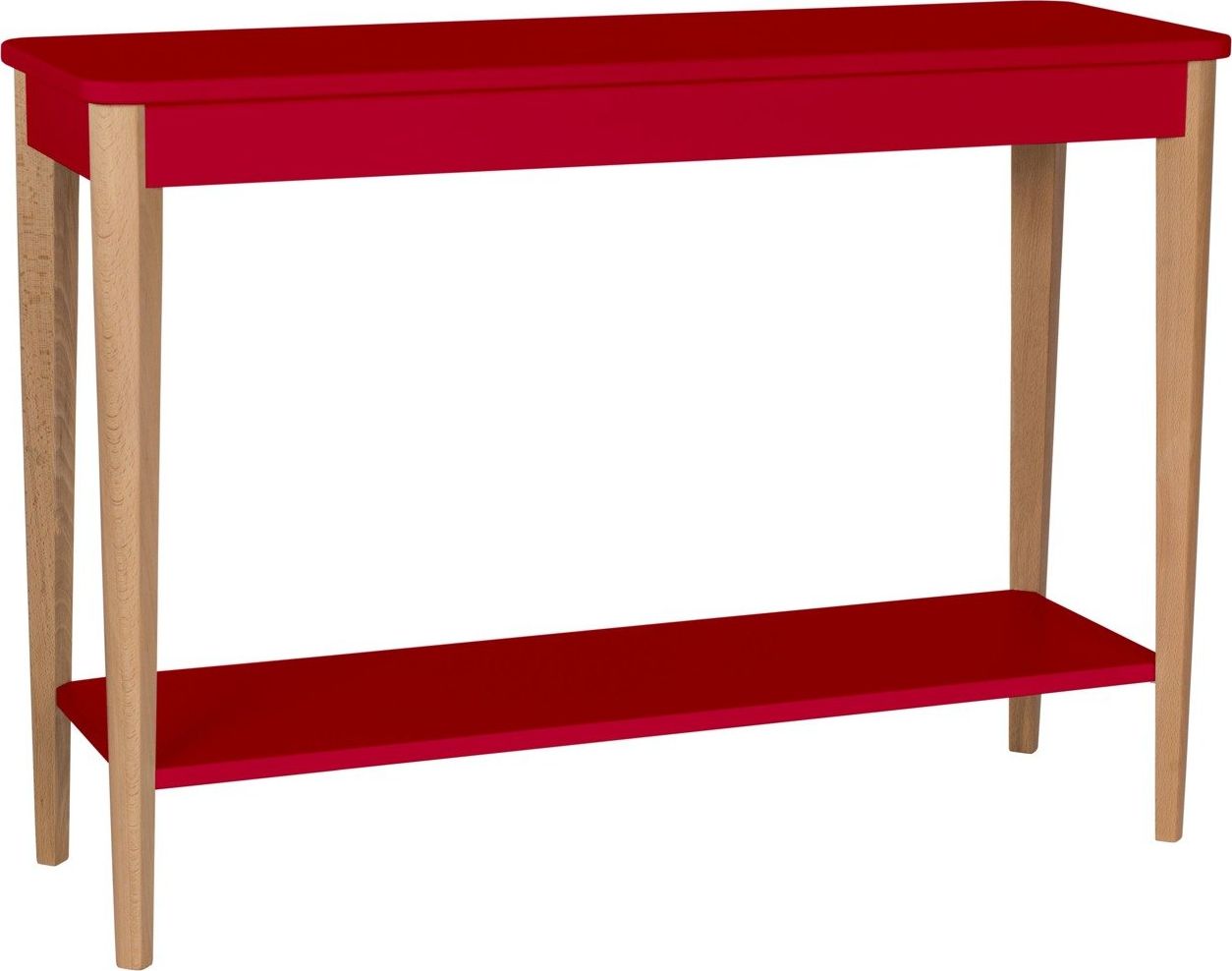 Ragaba Konsola ASHME duża 105x35 czerwona