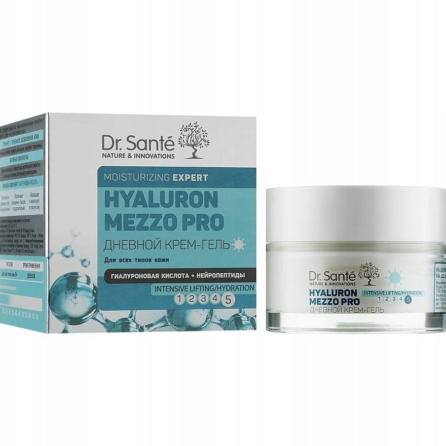 DR.SANTE Hyaluron Mezzo Pro Krem-żel na dzień 50 ml