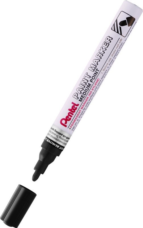 Pentel Marker olejowy MMP10 czarny -