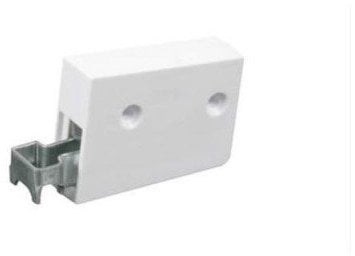 REJS ADJUSTABLE HANGER UNIV METAL/WHITE PLAST