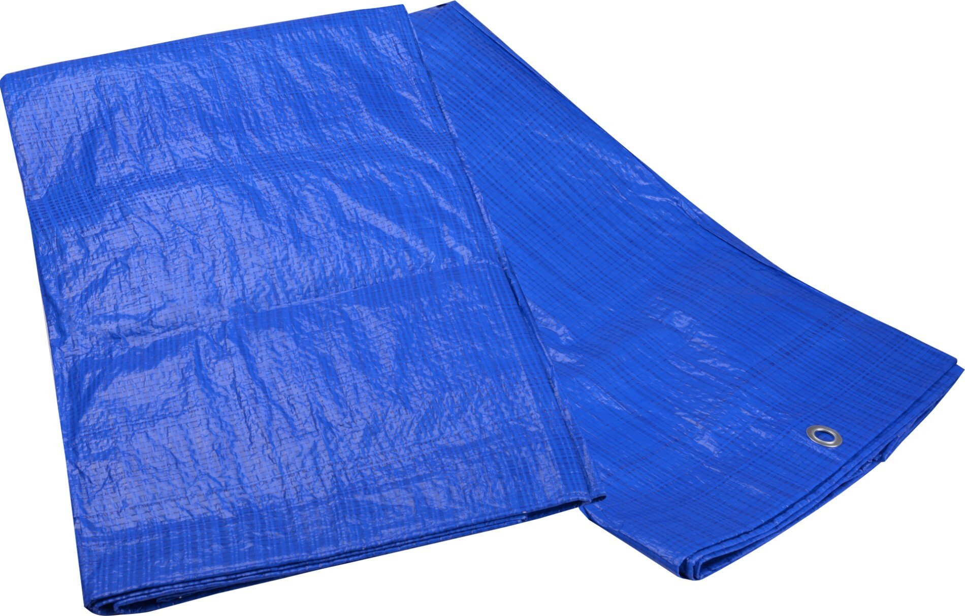 Jufisto JUFISTO Plandeka 2x4 m 50 g niebieska plandeka lekka do ogrodu