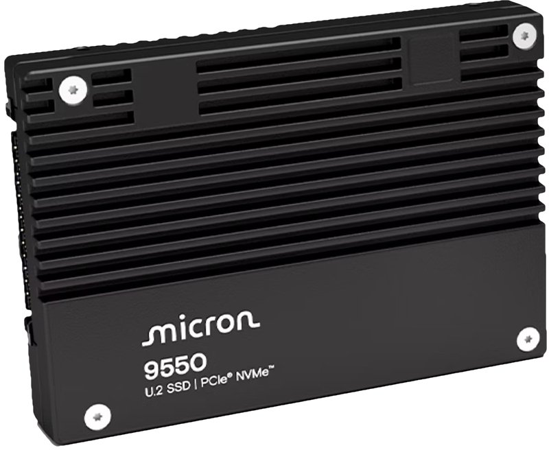 Dysk SSD Micron 9550 MAX 6.4TB 2.5" PCIe 5.0 x4 NVMe (MTFDLAL6T4THB-1BK1DABYYT)