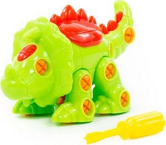 Wader Klocki-dinozaur "Triceratops" 32el. worek (76717)