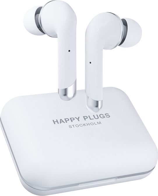 Фото - Навушники Happy Plugs Słuchawki  TWS Air 1 Plus Białe  (001920690000)