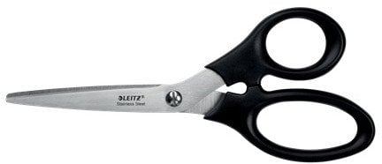 Leitz No�yczki stal nierdzewna 185mm