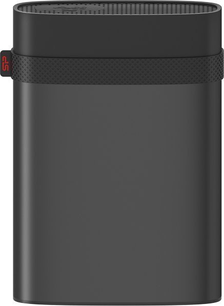 Dysk zewnętrzny HDD Silicon Power Armor A85B 1TB Czarny (SP010TBPHD85BS3K)