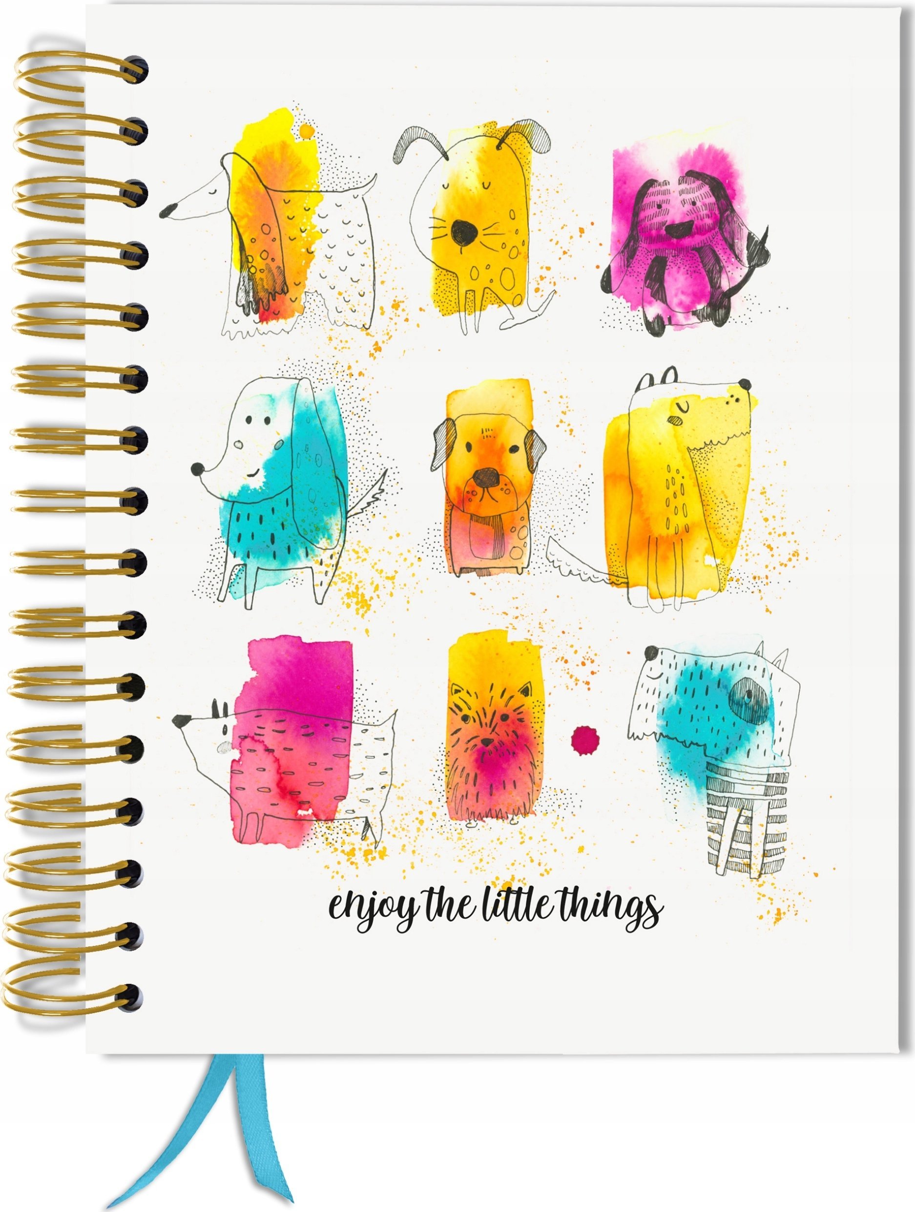 TadaPlanner Bullet journal 180 stron TaDa Planner notes zeszyt A5+ pamiętnik w kropki