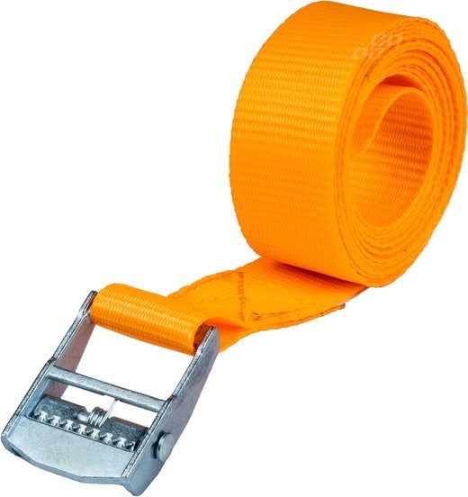 Pas transportowy z klamr? samozaciskow? 5m x 25mm AMIO-03292