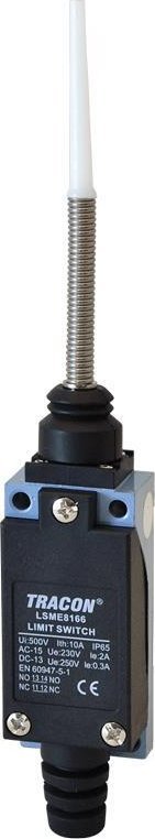 Tracon Electric Łącznik krańcowy z dźwignią sprężynową LSME8166