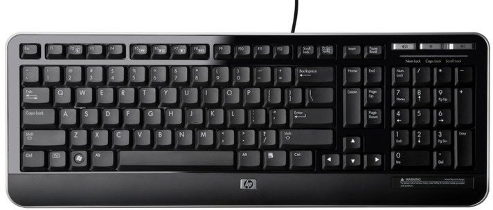 Klawiatura HP 105K (QY776AA#UUZ)