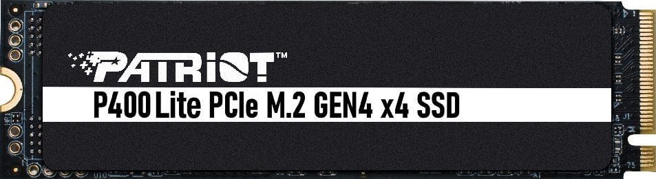 Dysk SSD Patriot P400 Lite 1TB M.2 2280 PCI-E x4 Gen4 NVMe (P400LP1KGM28H)