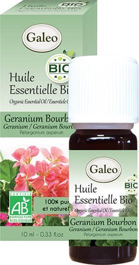 Galeo Olejek eteryczny BIO* z pelargonii 10 ml