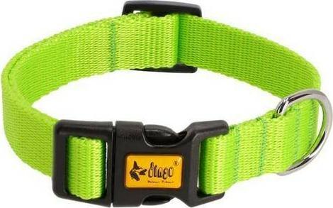 Dingo Dingo Obroża Regulowana Energy 2,0/45cm Zielona