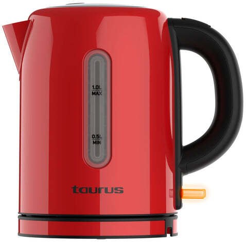Toster Taurus Taurus Vintage Compact Red