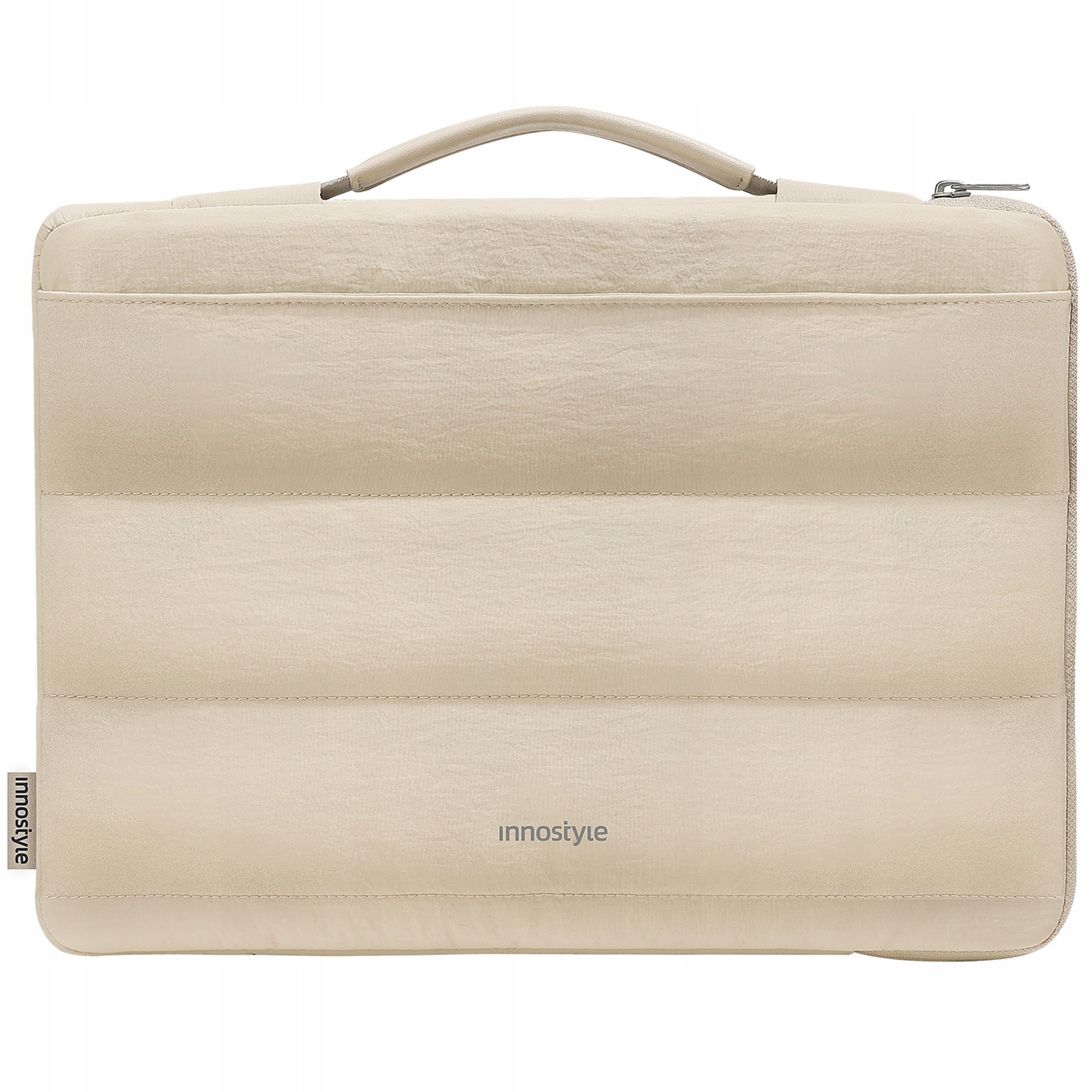 Torba Innostyle INNOSTYLE DAMSKA TORBA NA LAPTOPA 15 6 16 WODOODPORNA STRATUS SLEEVE BEŻOWA