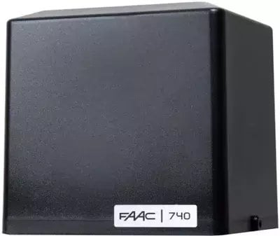 Faac Obudowa górna do napędu FAAC 740C (czarna)
