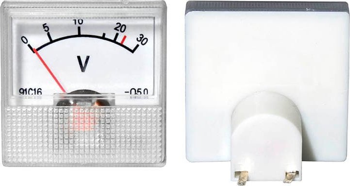 Blow 51-630# Miernik analog.volt.kw.mini 30v