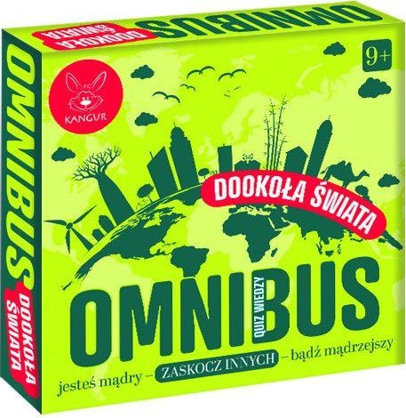 Kangur Gra Omnibus Dookoła Świata 41442