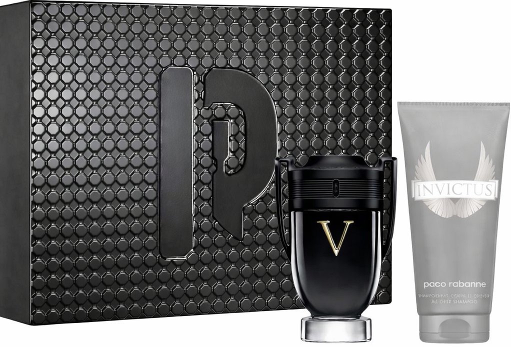 Paco Rabanne Invictus Victory Extreme Żel Pod Prysznic 100Ml + Woda Perfumowana - 100Ml