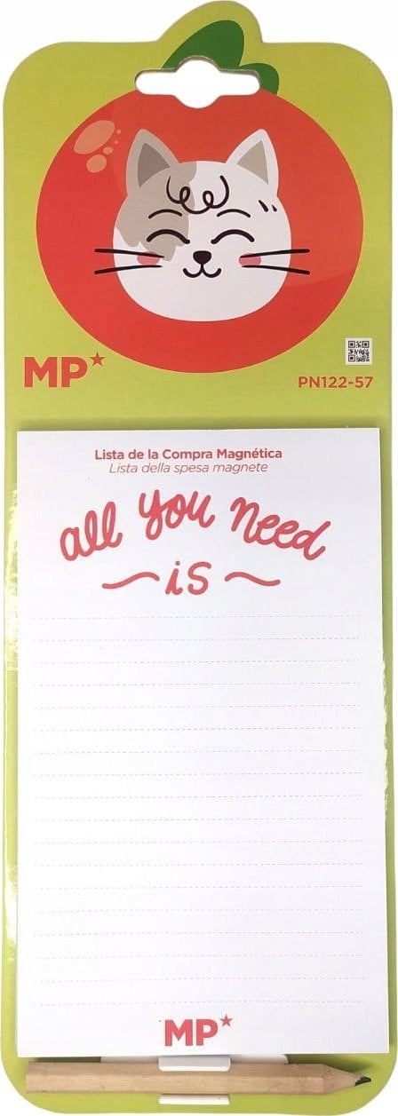 Teka Notes magnetyczny na lodówkę z ołówkiem