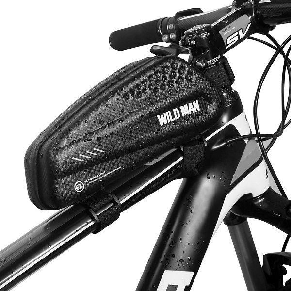 WildMan Etui/sakwa na ramę roweru WILDMAN EX uchwyt rowerowy czarna/black