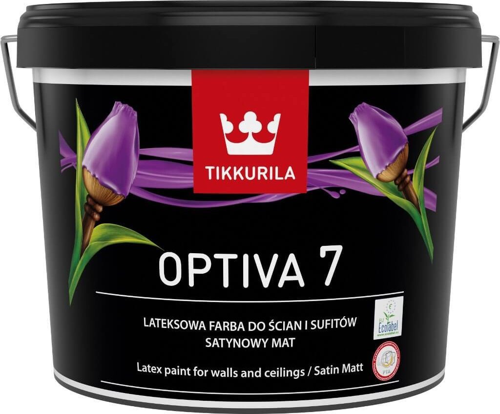 Tikkurila PAINTS OPTIVA SATIN MATT 7 BA 2.7L