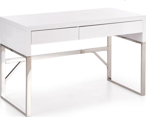 Фото - Офісний стіл Halmar Biurko  B-32 Białe 120 cm x 60 cm 