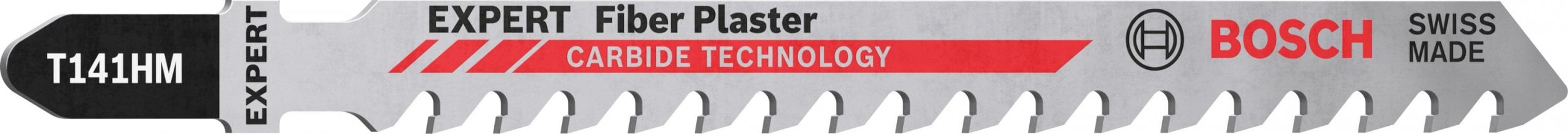 Bosch Brzeszczot do wyrzynarki EXPERT 'Fiber Plaster' T 141 HM, 3 szt.