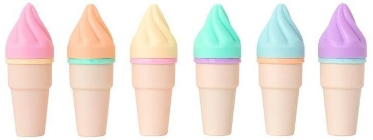 Faber-Castell Zakreślacze mini pastel Ice cream 6szt EDUKAMP (5907589920505)