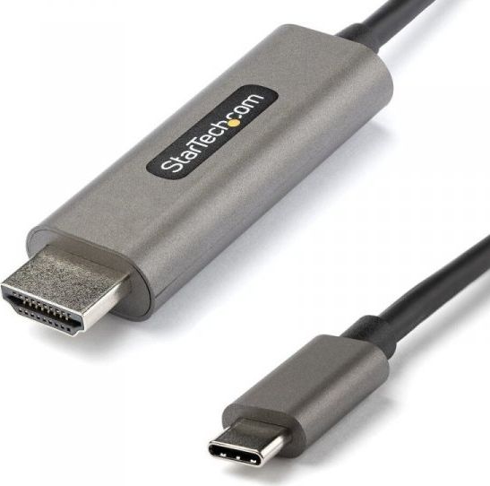 Zdjęcia - Kabel Startech.com  USB StarTech USB-C - HDMI 5 m Czarno-szary  (CDP2HDMM5MH)