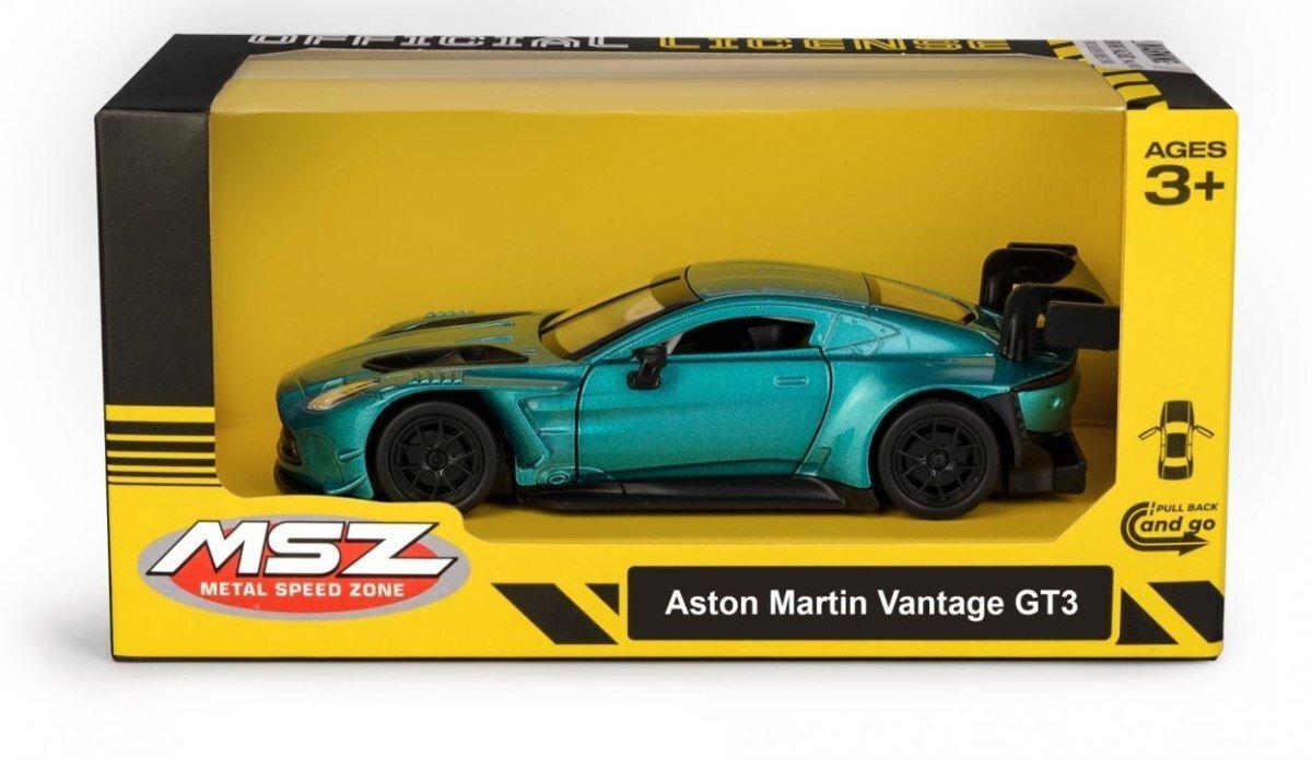 MSZ Aston Martin Vantage GT3 Green