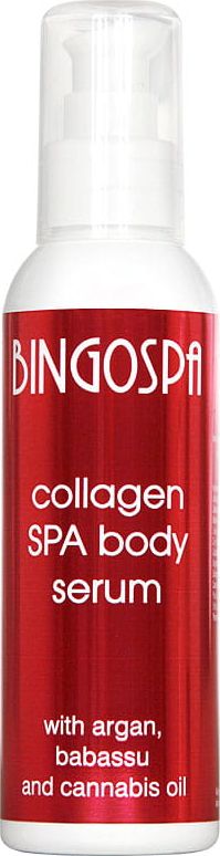 BingoSpa Serum kolagenowe SPA do ciała z olejkiem arganowym, babassu i cannabis BINGOSPA
