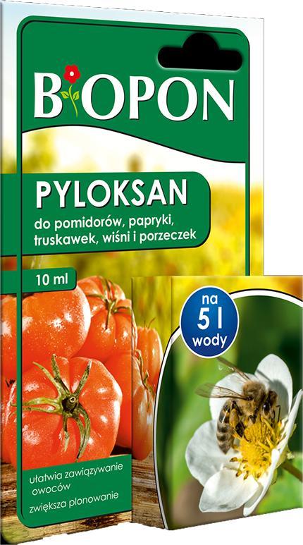 Biopon Pyloksan 10ml Ułatwia Zawiązywanie Owoców