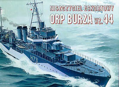 Mirage MIRAGE Niszczyciel Eskortowy ORP Burza - 40066