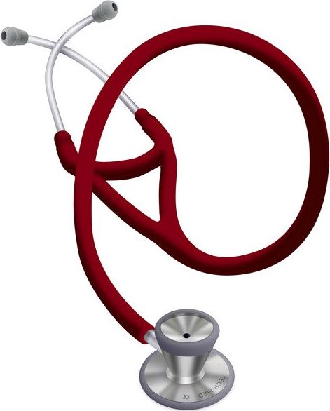 Tech-Med Stetoskop kardiologiczny TM-SF 501 Burgund TECH-MED
