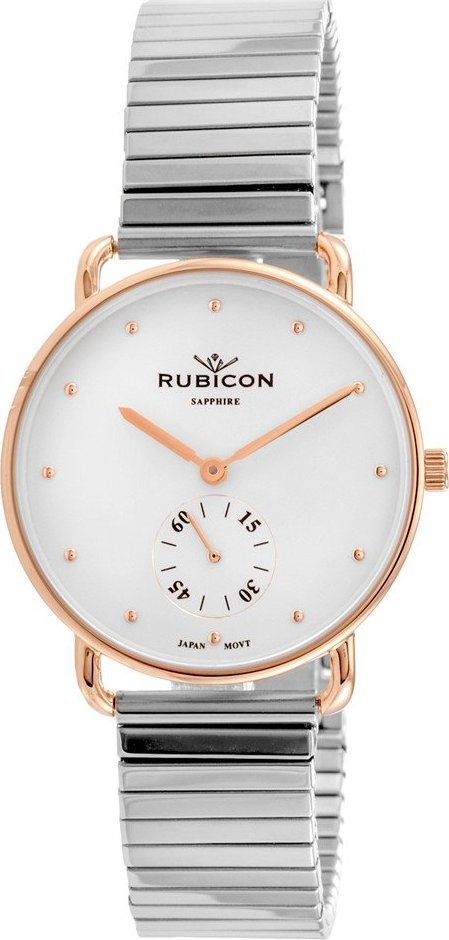 Zegarek Rubicon Zegarek damski Rubicon RNBE29RISX03BX srebrny