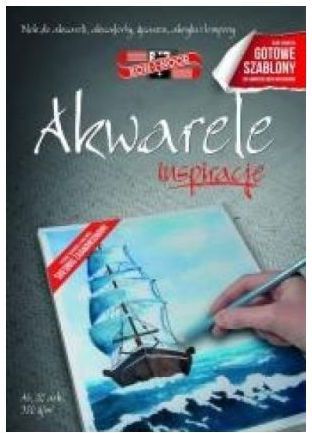 Koh I Noor Blok do malowania A4 20k biały