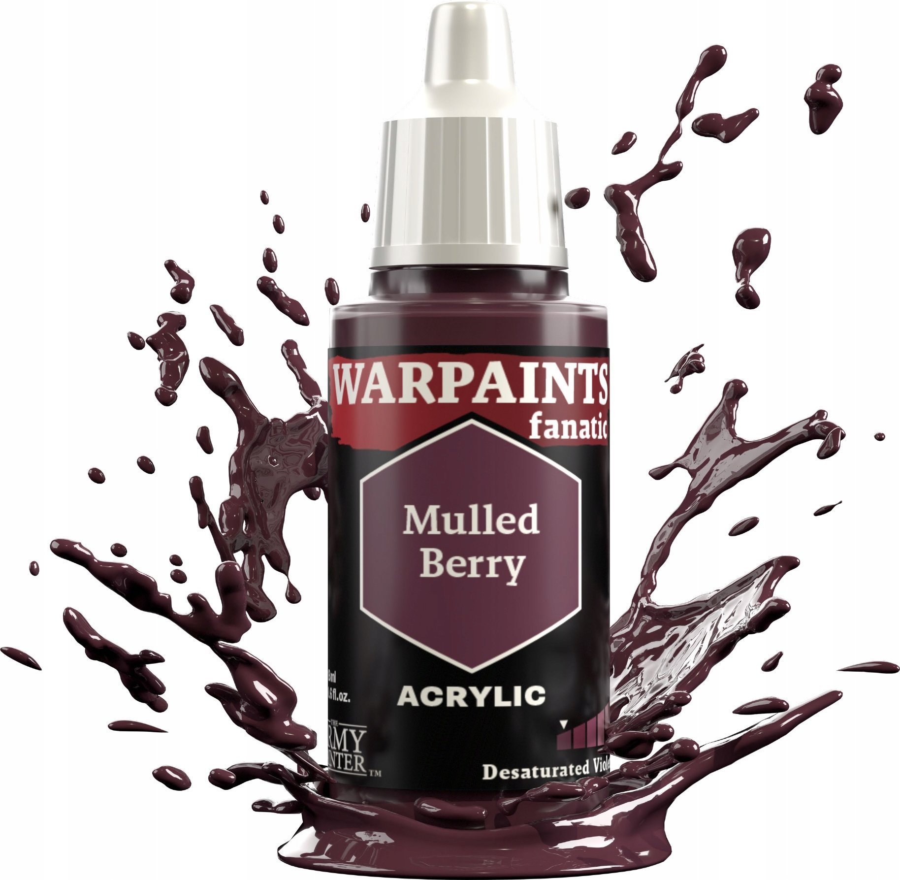 Army Painter The : Warpaints - Fanatic - Mulled Berry