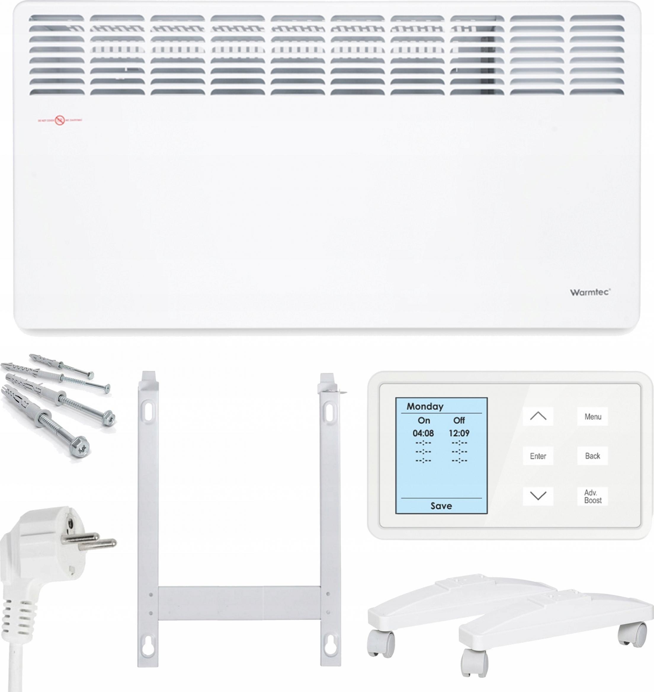 Grzejnik Warmtec Grzejnik konwektorowy EWE+1500W biały Warmtec WiFi