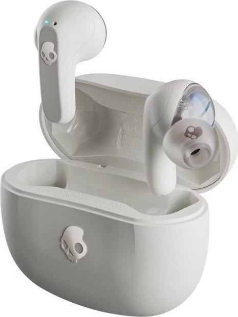 Skullcandy Rail True Wireless Bone/Orange Glow