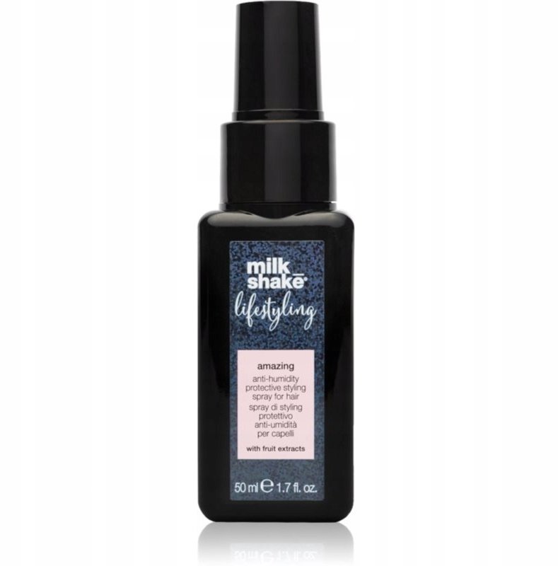 Milk Shake Milk Shake, Lifestyling Amazing, Hair Spray, Anti-Frizz, Light, 50 ml For Women