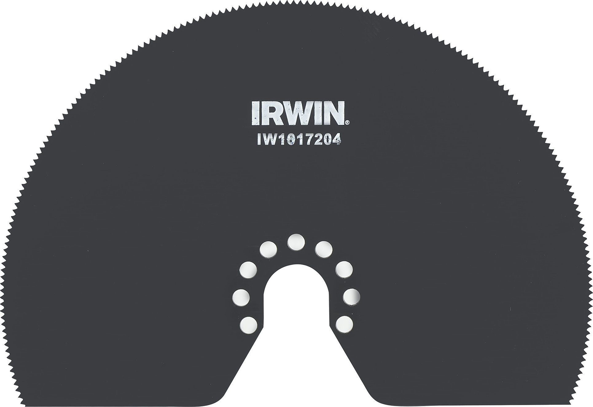 Irwin IRWIN BRZESZCZOT DO WIELOFUNKCYJNEJ SZLIFIERKI OSCYLACYJNEJ PÓŁOKRĄGŁY HSS 100mm do wielofunkcyjnej
