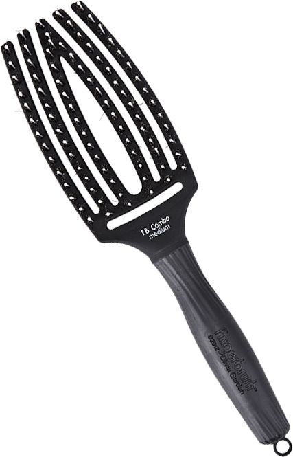 Olivia Garden Combo Brush Medium Szczotka w kształcie dłoni - średnia