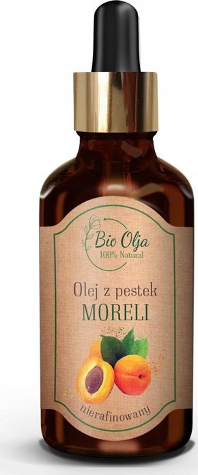 Etja Bio* Olej OLEJ Z PESTEK MORELI 100% zimnotłoczony, nierafinowany olej bez konserwantów 50ml