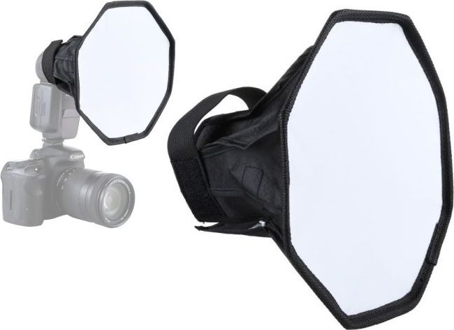 Puluz Dyfuzor Octa Softbox Do Lampy Błyskowej Aparatu